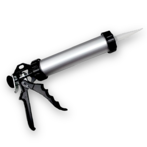 Pistola p/Silicone Profissional Alumínio