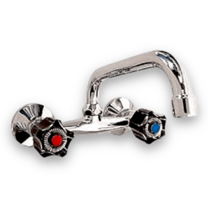 Misturadora à Parede de Banca Bica Baixa Popular Nº 4