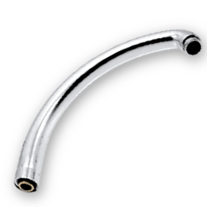 Bica Cromada p/ Monocomando Banca Alta