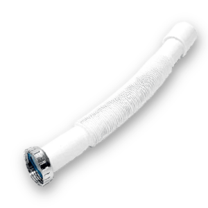 Sifão Flexível Alongável PVC c/ Porca