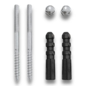 Kit Parafusos Fix. Sanita/Bidé M6 x 70