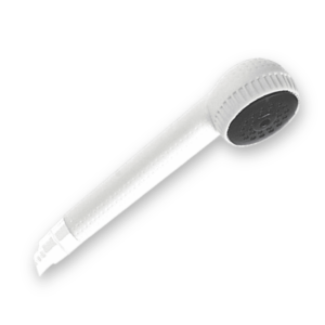 Chuveiro Simples Plástico "NeK Branco" Refª DNBR