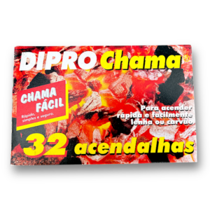 Acendalha Caixa 32 Cubos