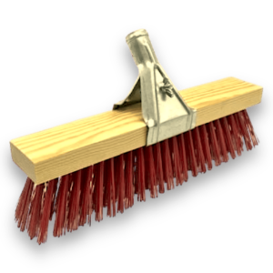 Vassourão de Estrada c/Garra e Cabo Madeira