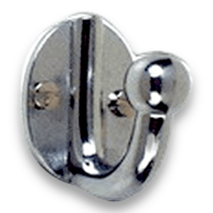 Cabide Zamak Cromado Refª 125