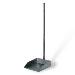 Pá p/Lixo Zincada c/ Cabo alto