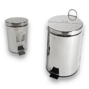 Balde Lixo 3Lts Inox Refª 148281