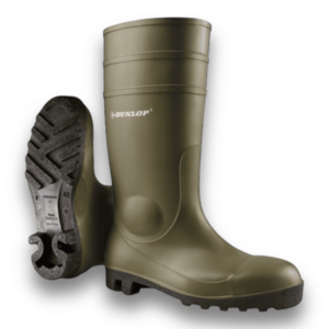 Bota Dunlop Biq. e Palmilha Aço142VP