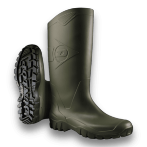 Bota Dunlop Verde/Preto Ref K680011