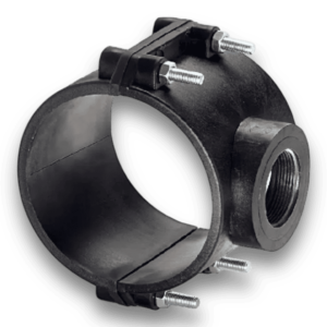 AR. Abraçadeira de Carga 4 Parafusos