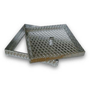 Tampa Rebaixada 25mm Chapa Xadrez