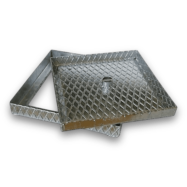 Tampa Rebaixada 25mm Chapa Xadrez