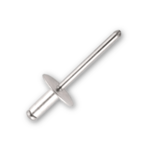 Rebite em Alumínio Aba Larga