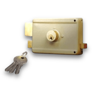 Fechadura 722 GLK Creme