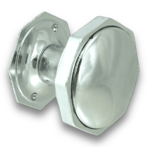 Puxador Roseta Crom. Simples Refª 1803