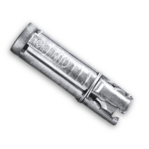 Bucha Metálica Ferro Zincado Simples