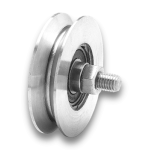 Roda p/ Portão em U c/ 1 Rolamento