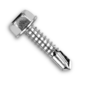 Parafuso Auto Perf. Cab. Sextavada Zinc.Simples DIN7504K