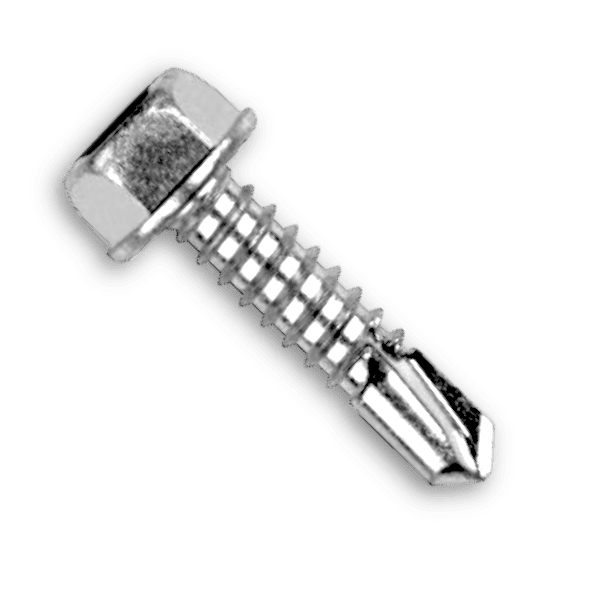 Parafuso Auto Perf. Cab. Sextavada Zinc.Simples DIN7504K