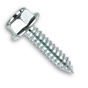 Parafuso Auto Roscante Cab. Sextavada Zinc. Simples DIN6928