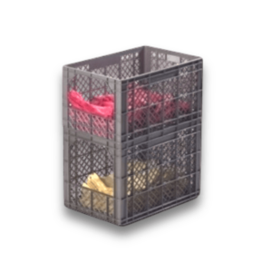 Caixa Stock em PE e PP c/ Abertura