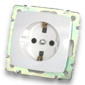 Suno Tomada Interior Branca