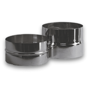 União Inox Macho / Macho 0,4mm