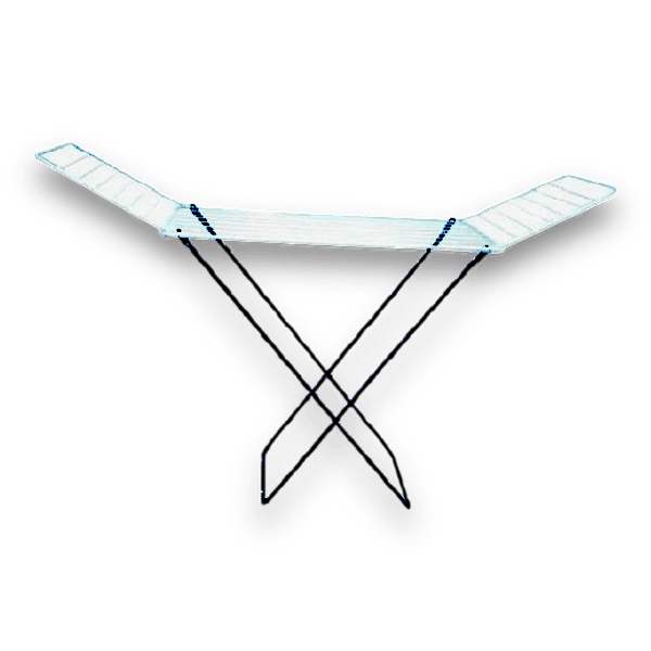 Estendal em Ferro Pintado c/2 Abas