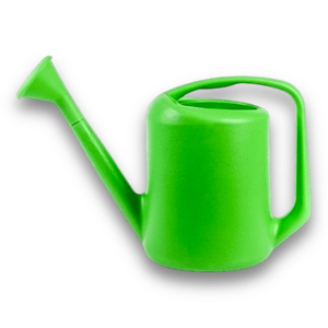 Regador Plástico Rígido 6Lts Refª 315