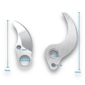 Kit Lâmina Superior p/ Tesoura