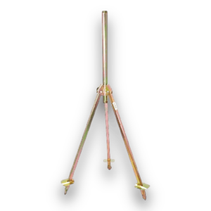 Tripé Extensivel p/Canhão de Rega