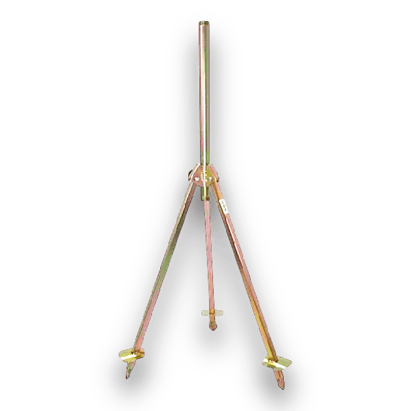 Tripé Extensivel p/Canhão de Rega