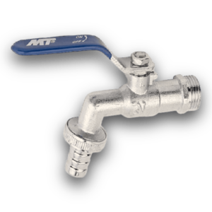 Torneira Esfera c/Junção Cromada Refª 4112