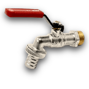 Torneira Esfera c/ Junção Cromada Refª 4111