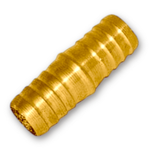 Canhão Latão Duplo p/ Plástico