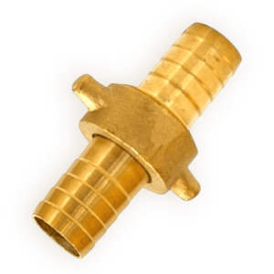 Junção Latão Dupla