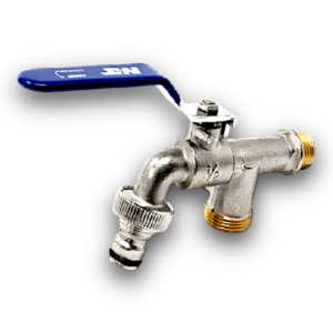 Torneira Esfera c/ Junção 2 Saídas 1/2x3/4x3/4 - 4148