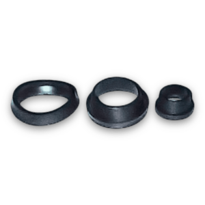 Vedante Borracha  11/2" e 2" - R 100 "Plag"