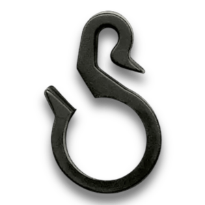 Abraçadeira c/Gancho p/Tubo Gota a Gota