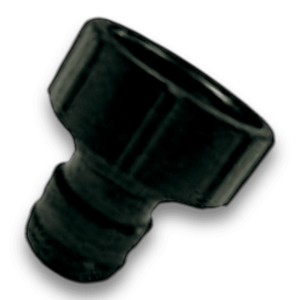 Racord Plástico p/ Torneira Maxi-Pass  Refª 1183 - 1"