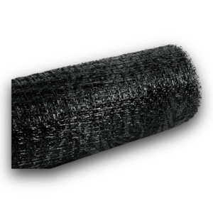 Rede Plástica Quadrada Preta "Avinet" 5002