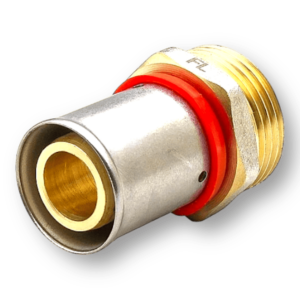 Multicamada Cravar Casquilho Macho