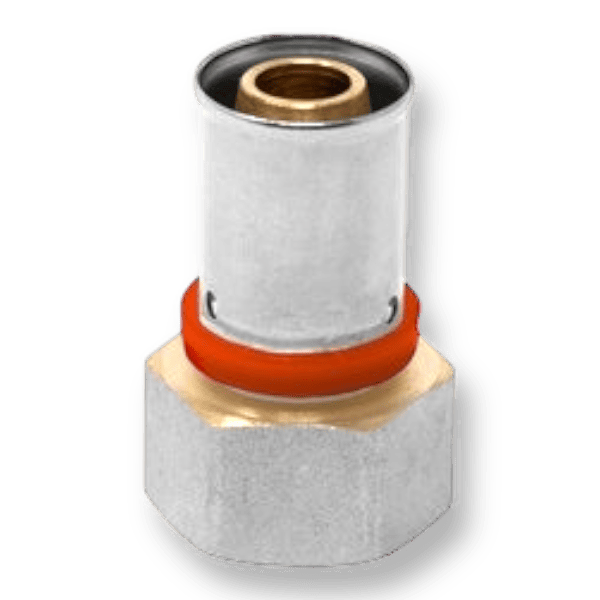 Multicamada Cravar Casquilho Femea