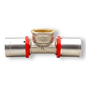 Multicamada Cravar Tê Rosca Femea