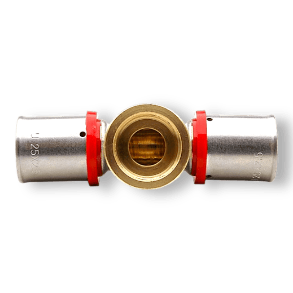 Multicamada Cravar Tê Rosca Femea - Image 2