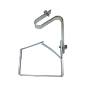 Cal. Suporte p/Caleira Fix.á Telha F.Zinc. Rect. 60x100