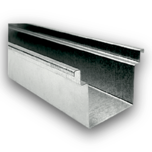 Canal em Chapa Galvanizada 1mt