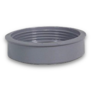 Aro PVC Roscado p/ Tampa ABS
