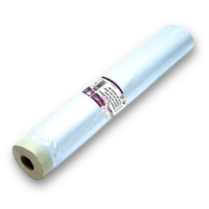 Plástico c/Cinta Adesiva p/Proteção Solos