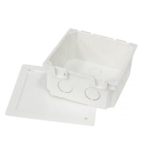 Caixa Derivação Chumbar Quadrada c/ Tampa